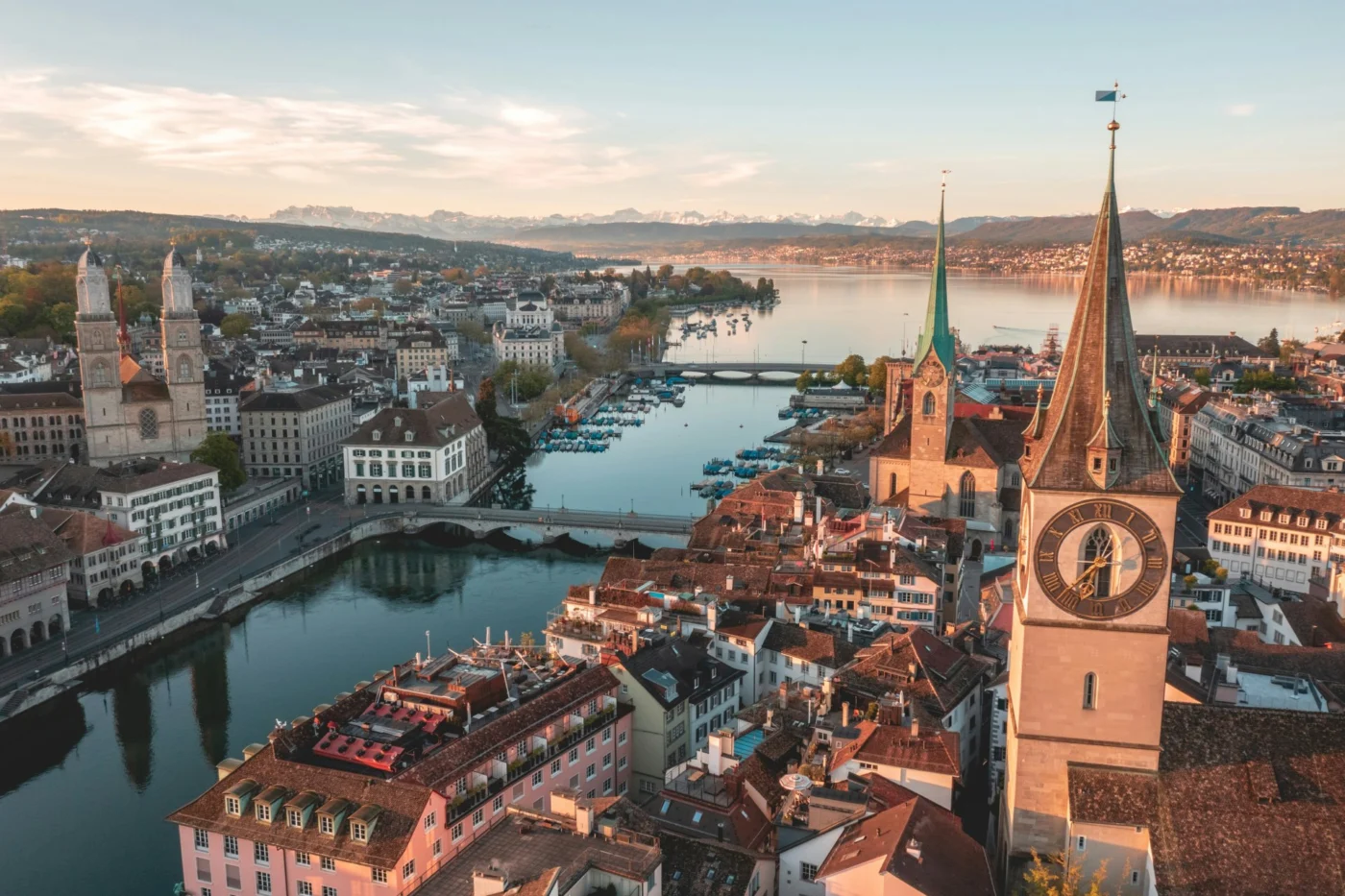 Going to be in Zurich on the 20th of August